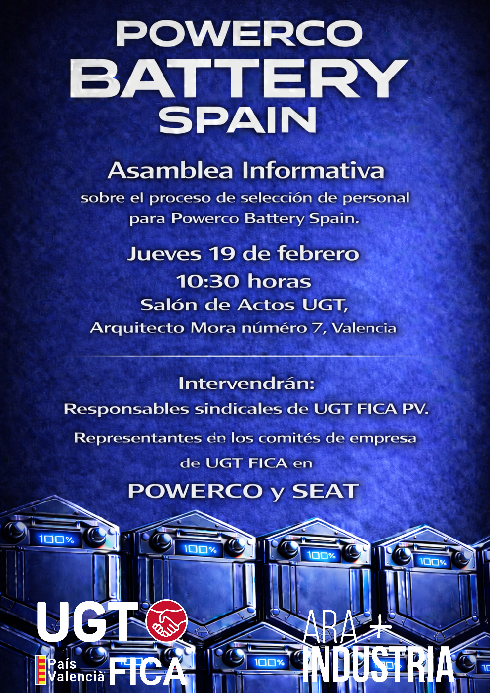 Asamblea Informativa Powerco