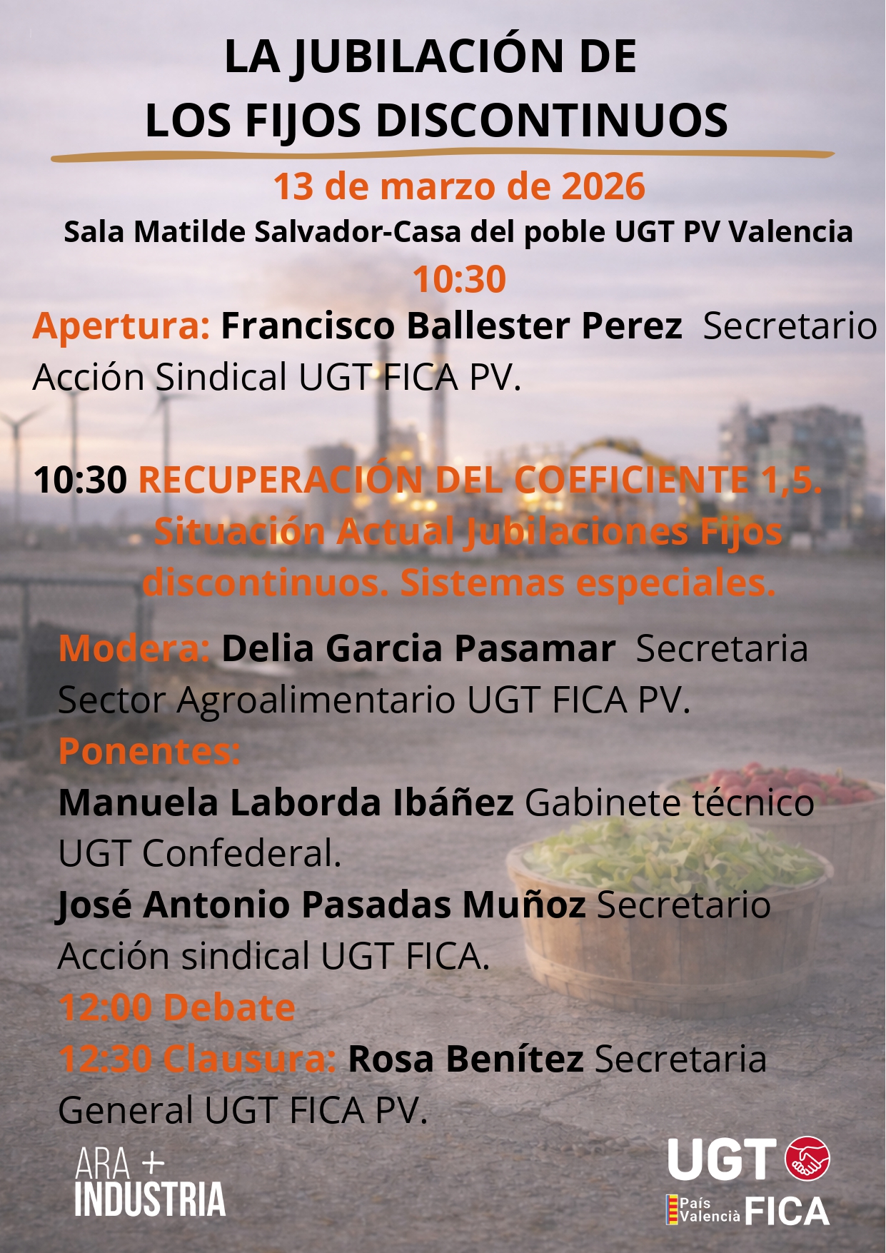 La jubilación de los fijos discontinuos.