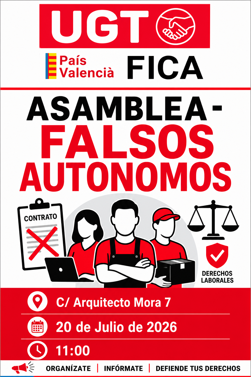 ASAMBLEA - FALSOS AUTONOMOS